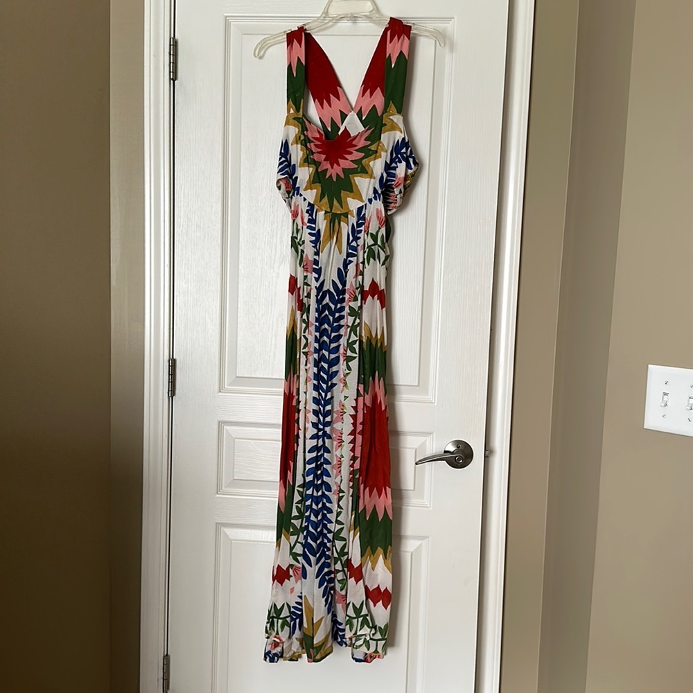 Anthropologie Maxi Dress